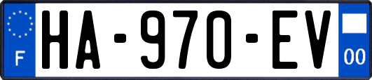HA-970-EV