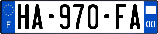 HA-970-FA