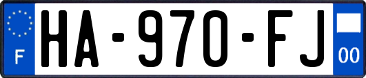 HA-970-FJ