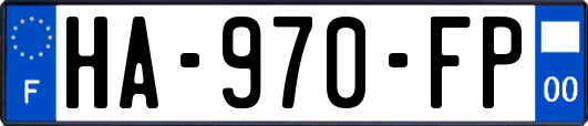 HA-970-FP