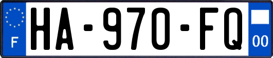 HA-970-FQ