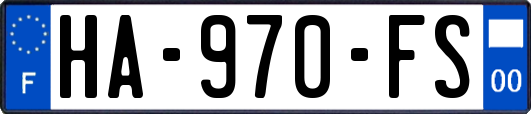 HA-970-FS