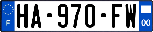 HA-970-FW