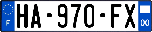 HA-970-FX