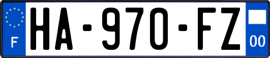 HA-970-FZ