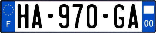 HA-970-GA