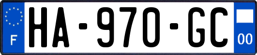 HA-970-GC