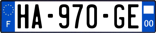 HA-970-GE