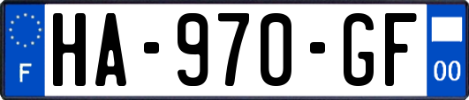 HA-970-GF