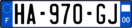 HA-970-GJ