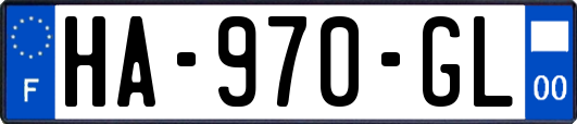 HA-970-GL