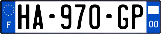 HA-970-GP