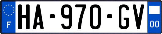 HA-970-GV