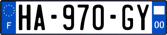 HA-970-GY