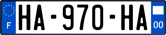 HA-970-HA