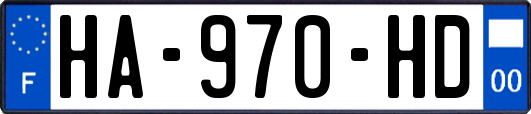 HA-970-HD
