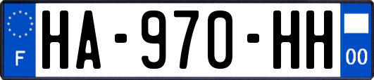 HA-970-HH