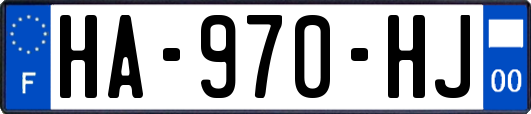 HA-970-HJ