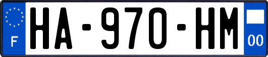 HA-970-HM