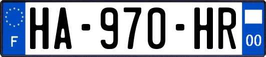 HA-970-HR