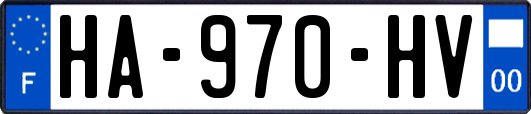 HA-970-HV