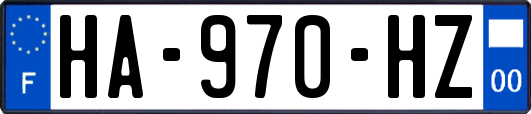HA-970-HZ