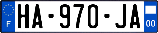 HA-970-JA
