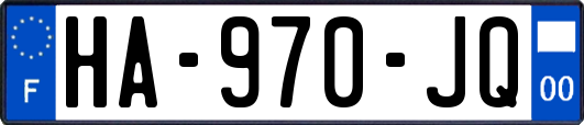 HA-970-JQ