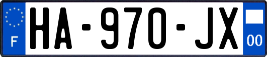 HA-970-JX