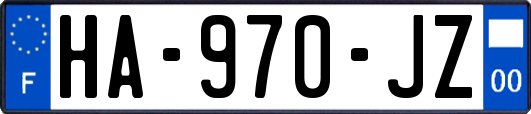 HA-970-JZ