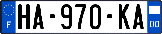 HA-970-KA