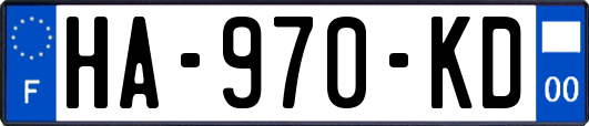 HA-970-KD