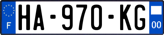 HA-970-KG