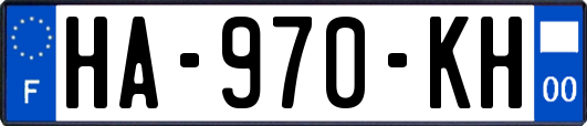 HA-970-KH