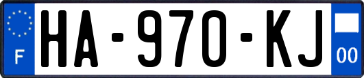 HA-970-KJ