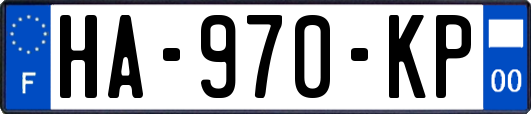 HA-970-KP