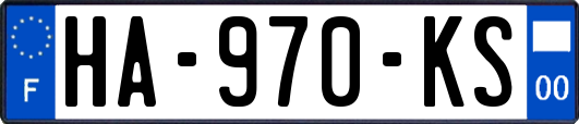 HA-970-KS