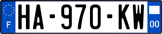 HA-970-KW