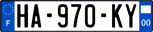 HA-970-KY