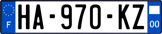 HA-970-KZ