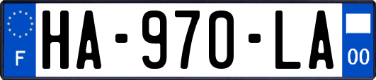 HA-970-LA