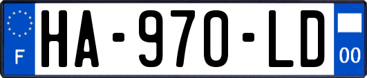 HA-970-LD