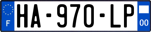 HA-970-LP