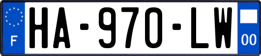 HA-970-LW