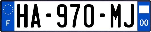 HA-970-MJ