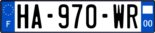 HA-970-WR