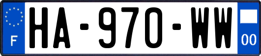 HA-970-WW