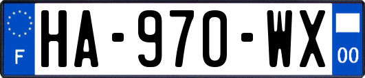 HA-970-WX