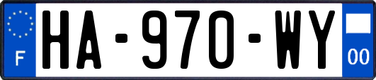 HA-970-WY