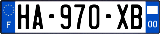 HA-970-XB